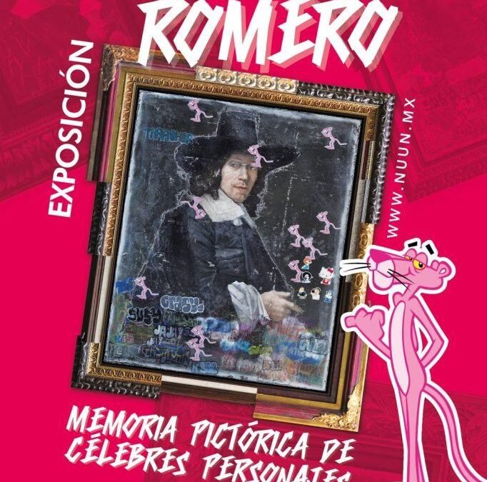 Memoria pictórica de célebres personajes / Armando Romero