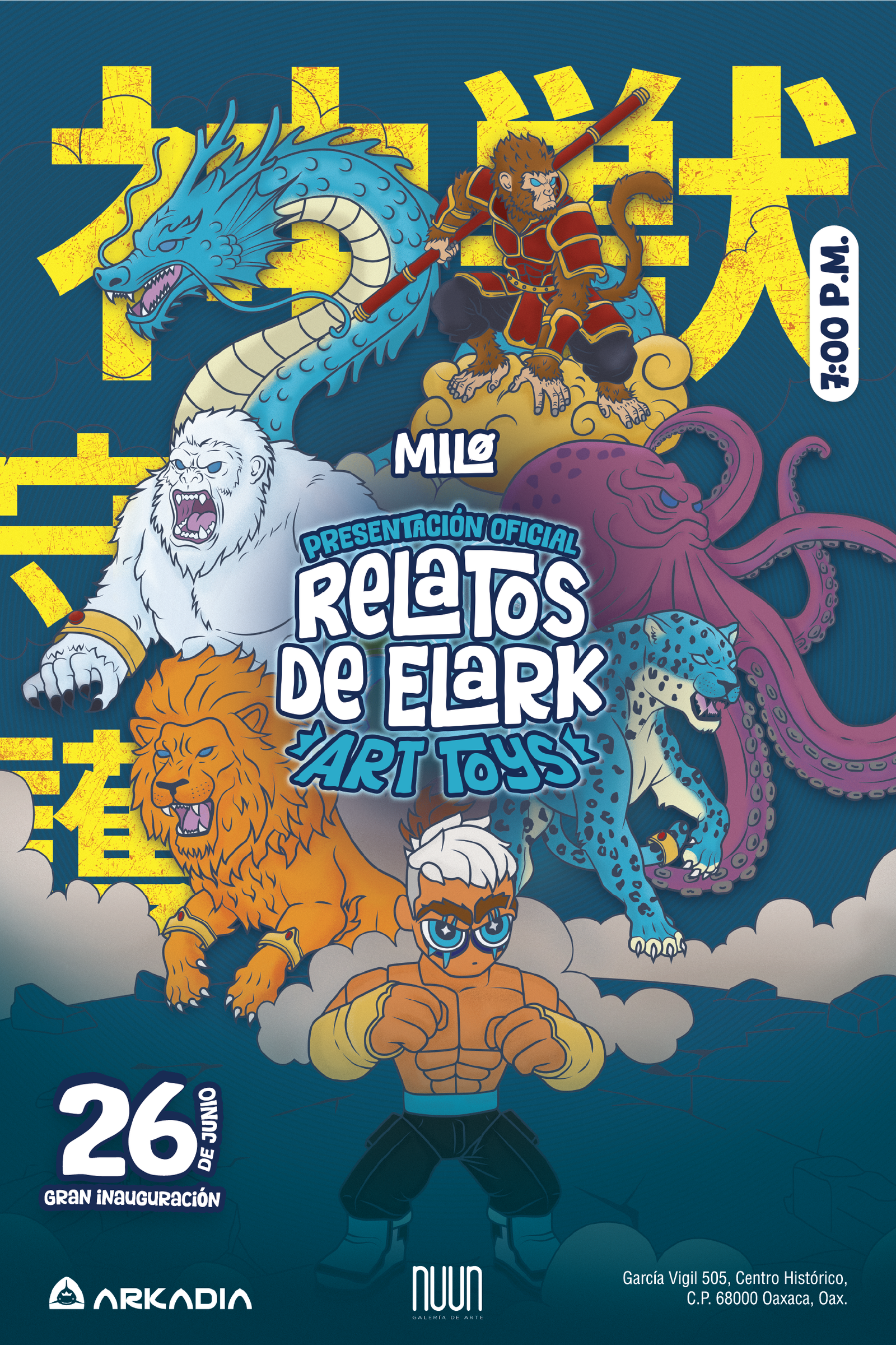 poster relatos del elark